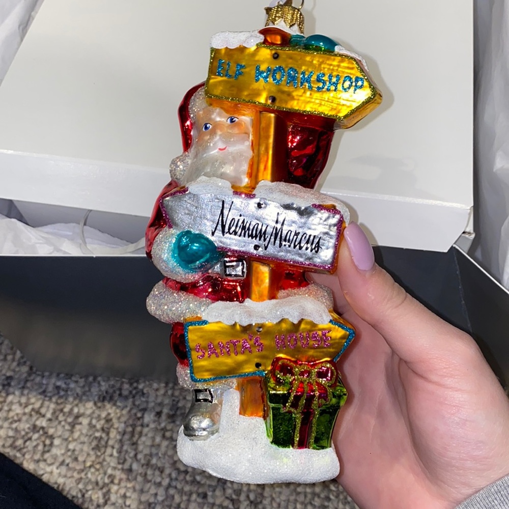 Neiman Marcus Christmas ornament